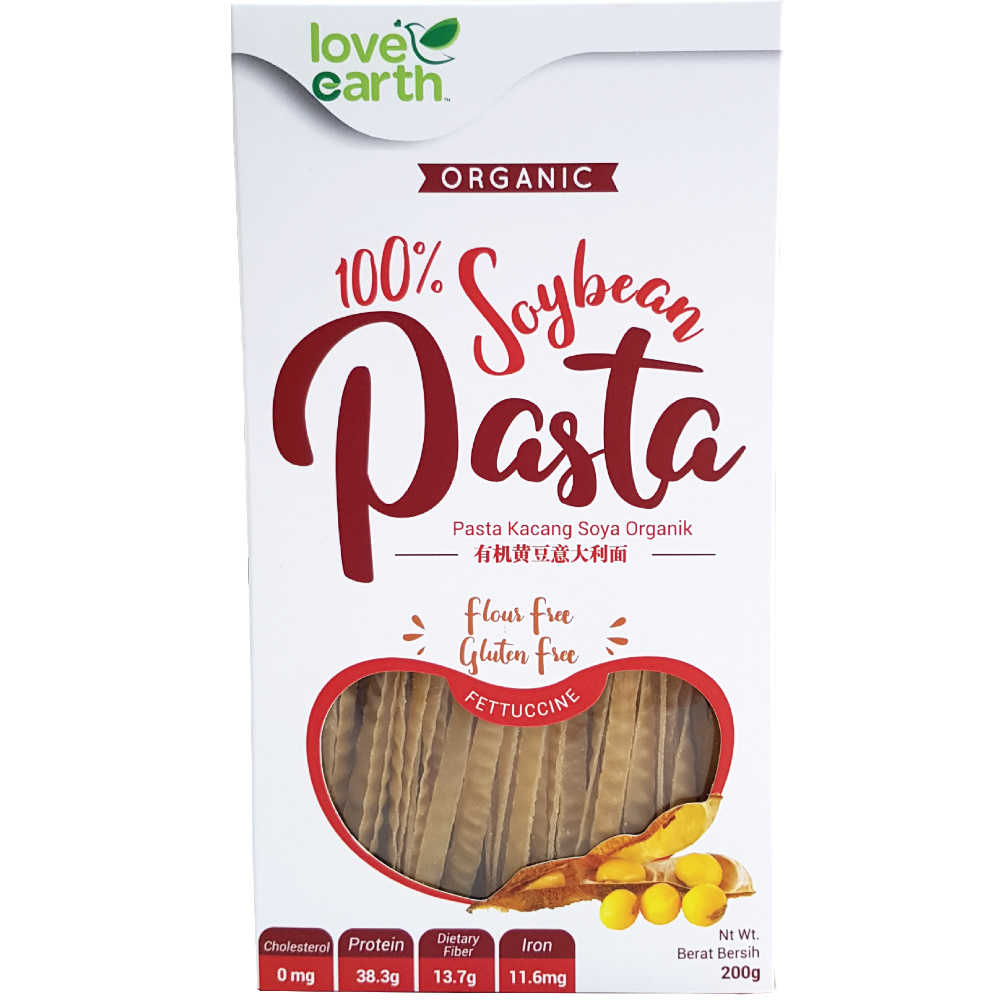 Is Soybean Pasta Low Carb at Brandy Richards blog